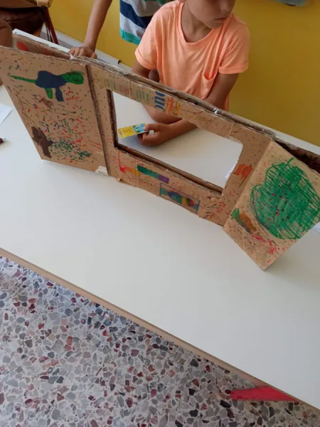 laboratorio creativo kamishibai