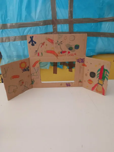 laboratorio creativo kamishibai