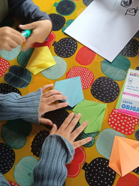 laboratorio creativo origami