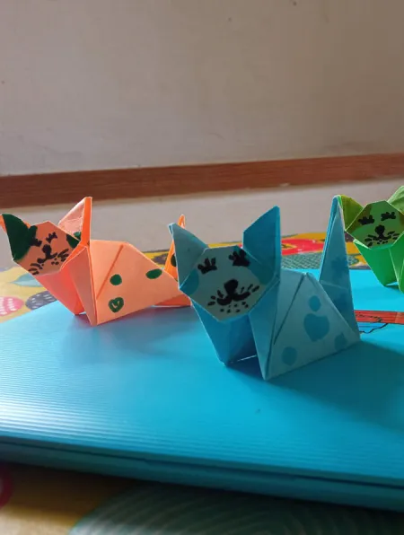 laboratorio creativo origami