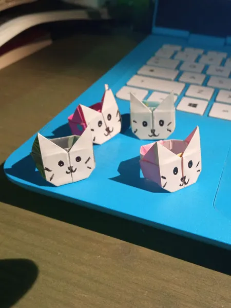 laboratorio creativo origami