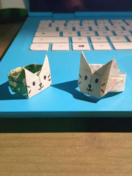 laboratorio creativo origami