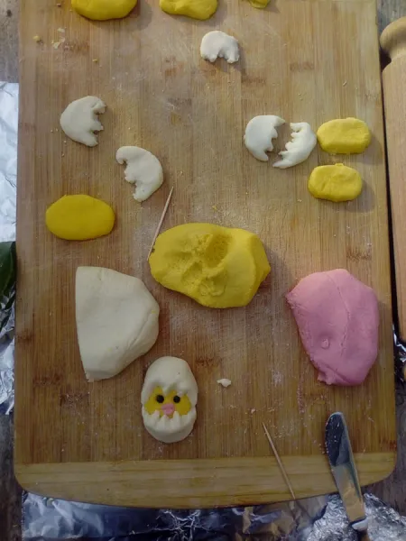 laboratorio creativo pasta di sale