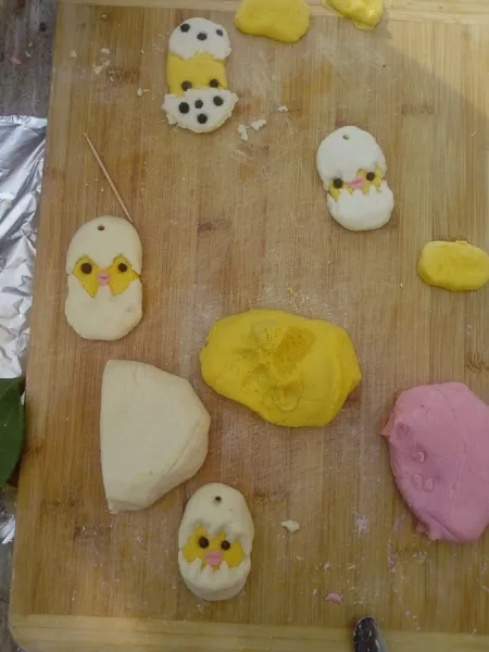 laboratorio creativo pasta di sale