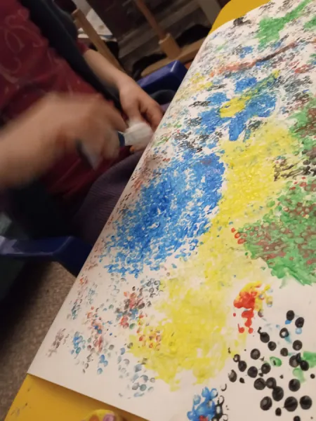laboratorio creativo pittura