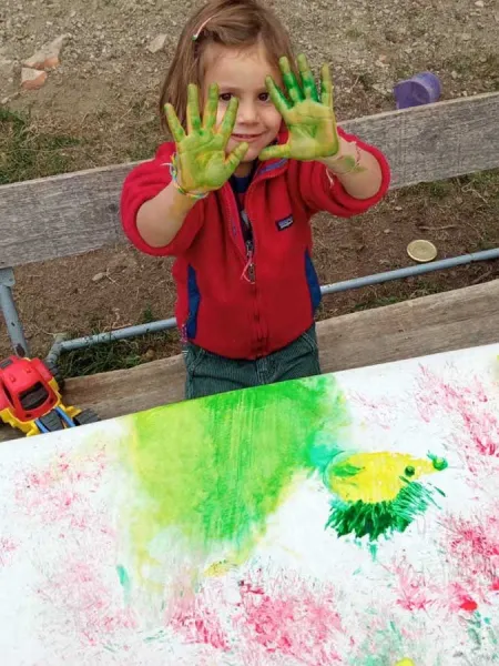 laboratorio creativo pittura