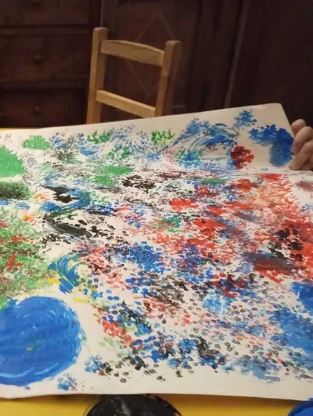 laboratorio creativo pittura