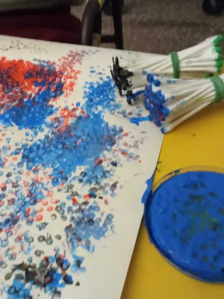 laboratorio creativo pittura
