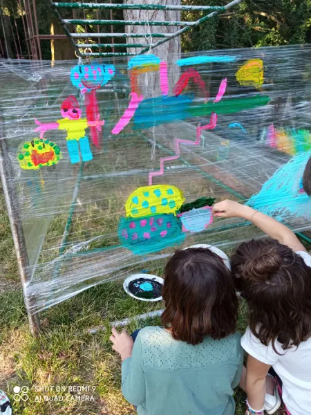 laboratorio creativo pittura
