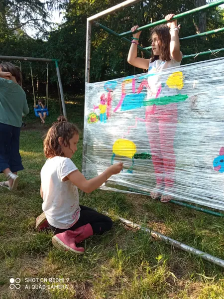 laboratorio creativo pittura