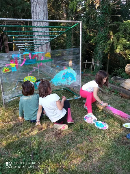 laboratorio creativo pittura