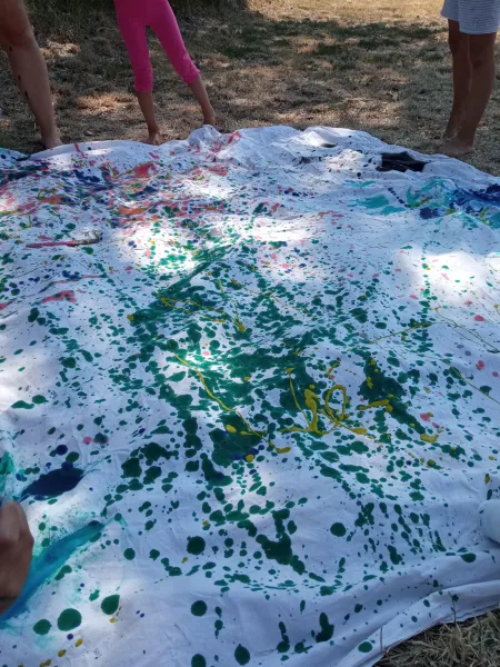 laboratorio creativo pittura