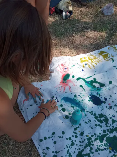 laboratorio creativo pittura
