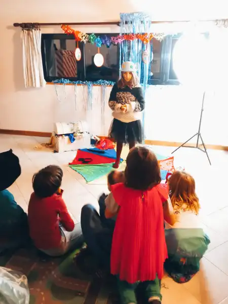 animazione festa teatro