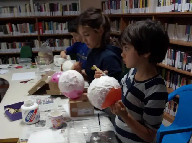 laboratorio creativo lanterne di san martino