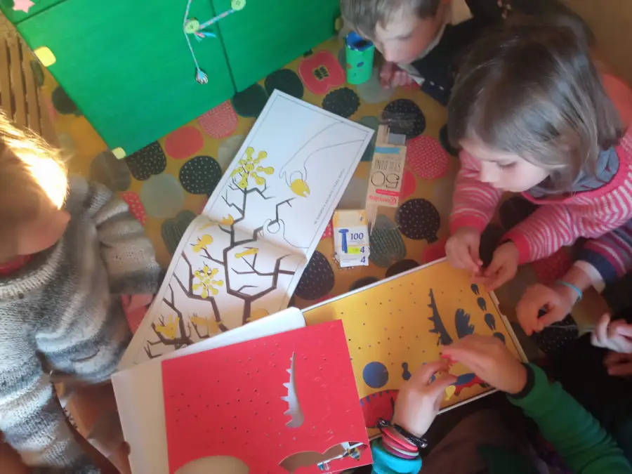 laboratorio creativo inventamostri