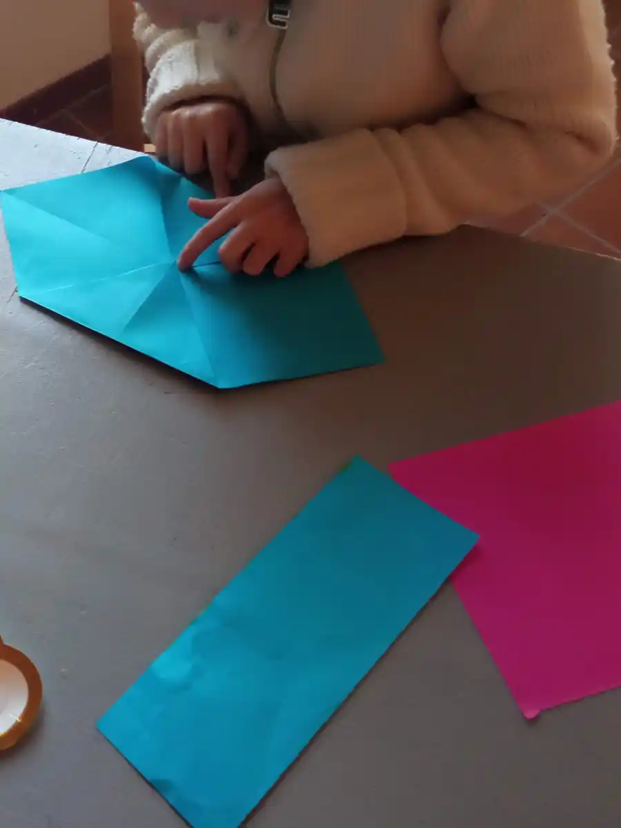 laboratorio creativo origami