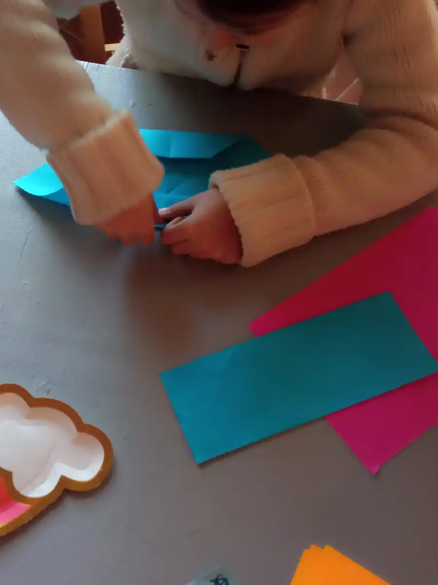 laboratorio creativo origami