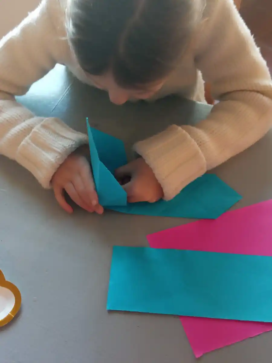 laboratorio creativo origami