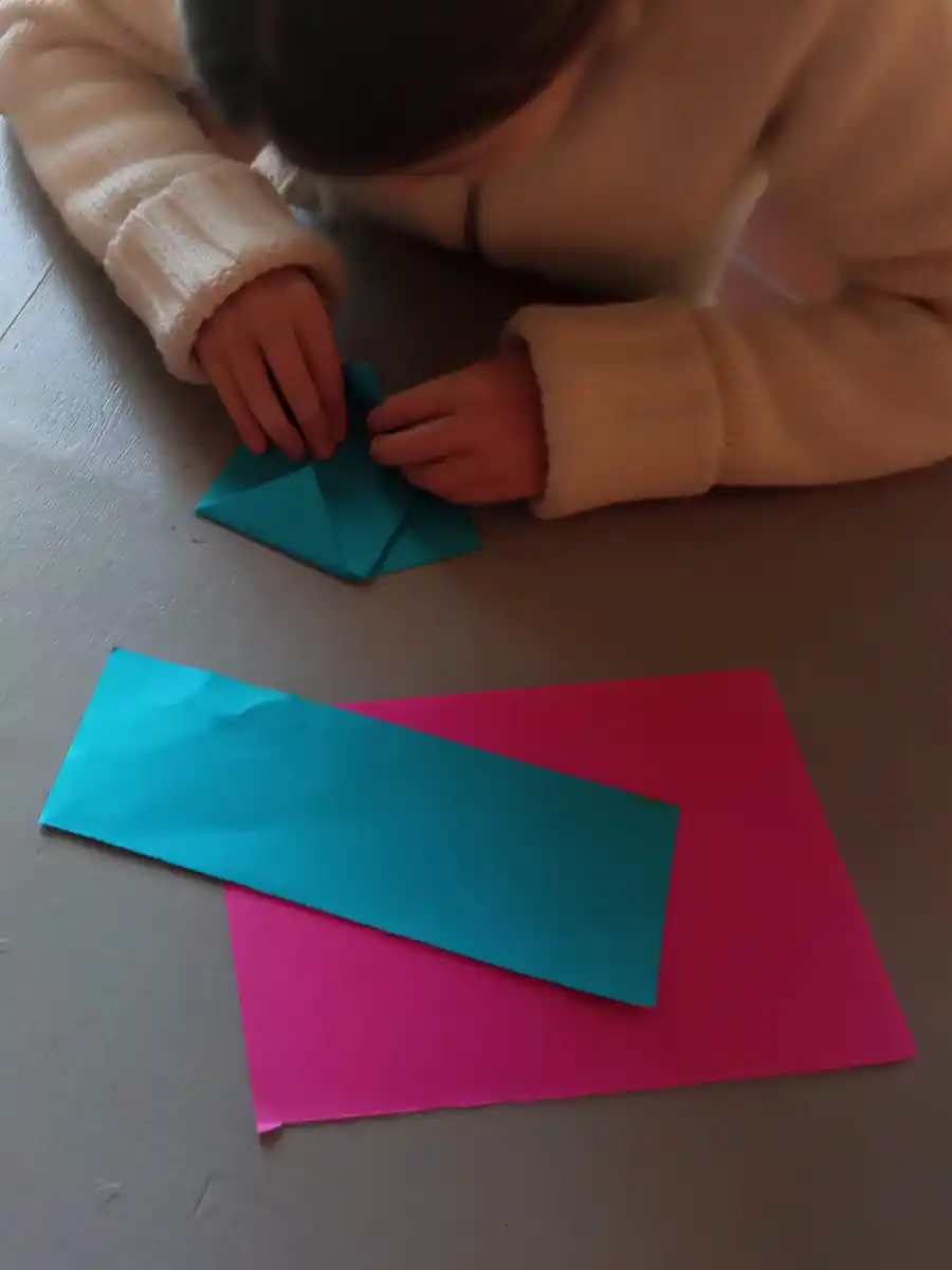 laboratorio creativo origami