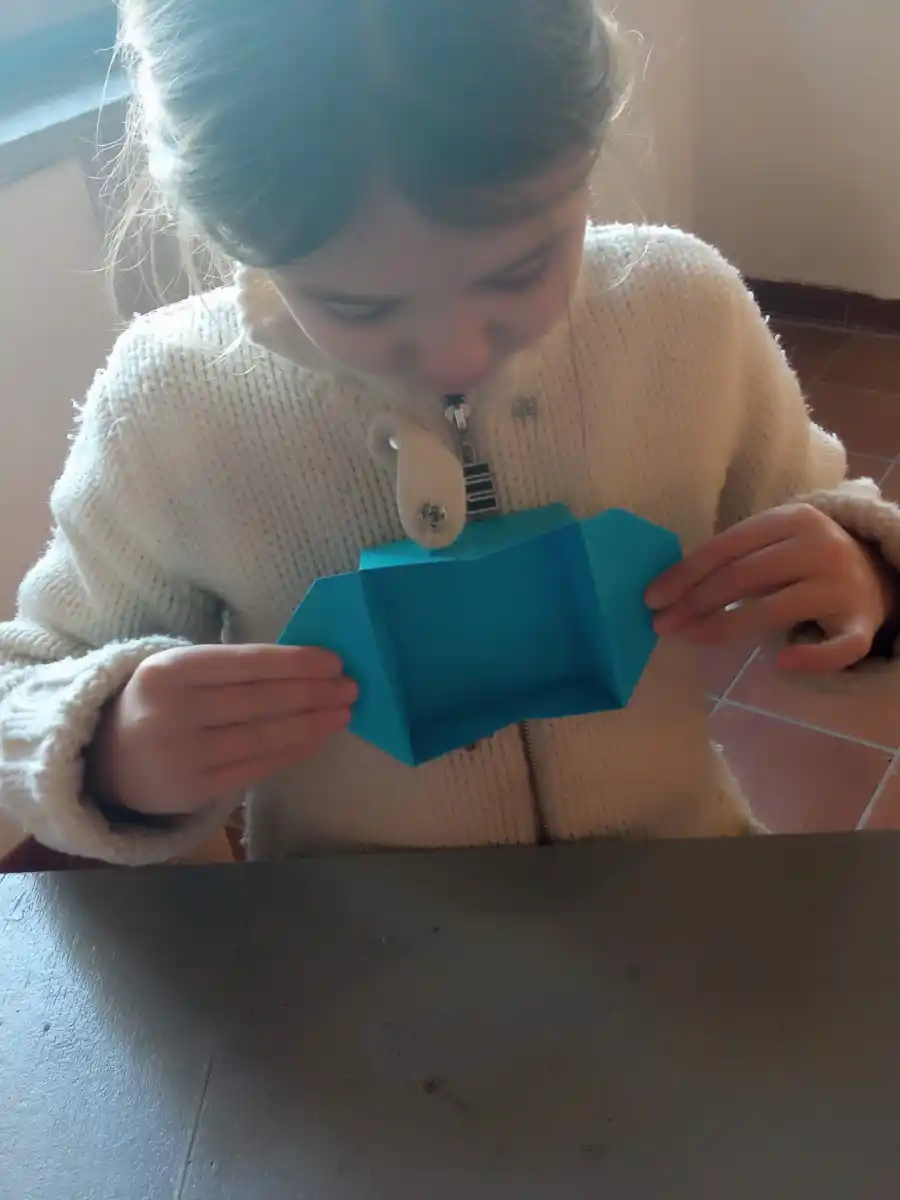 laboratorio creativo origami