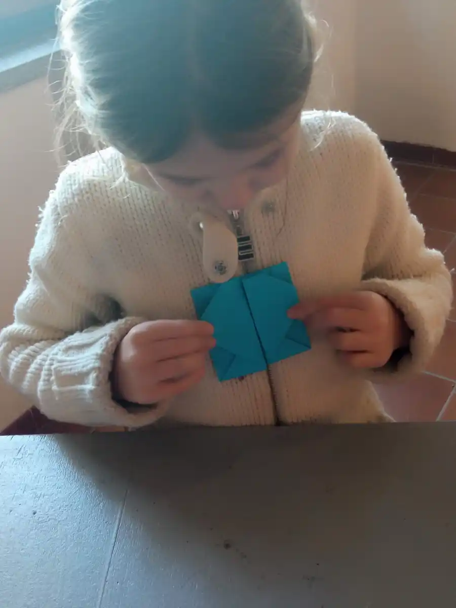 laboratorio creativo origami