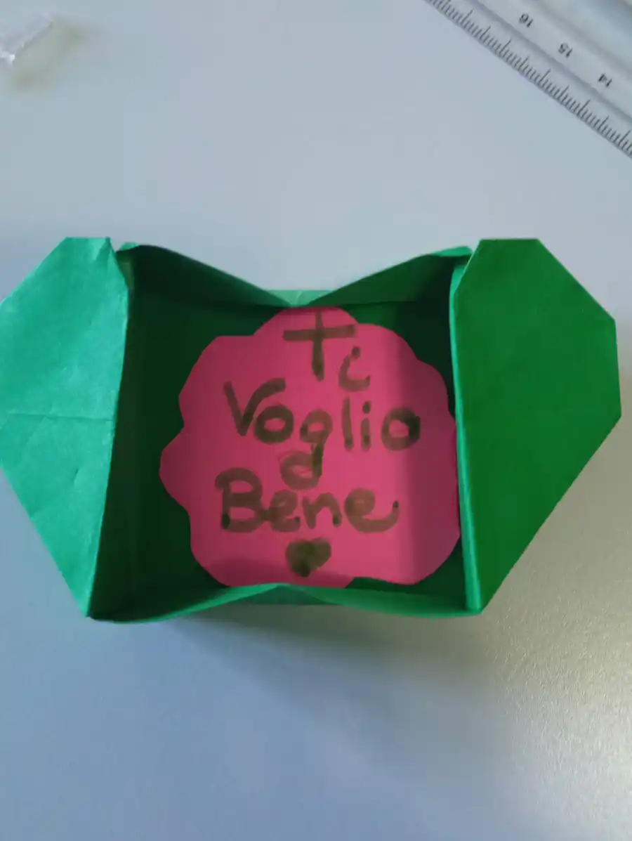 laboratorio creativo origami