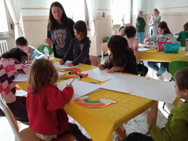 laboratorio creativo magico arcobaleno