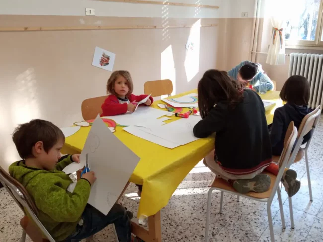 laboratorio creativo magico arcobaleno