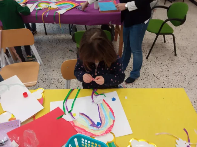 laboratorio creativo magico arcobaleno