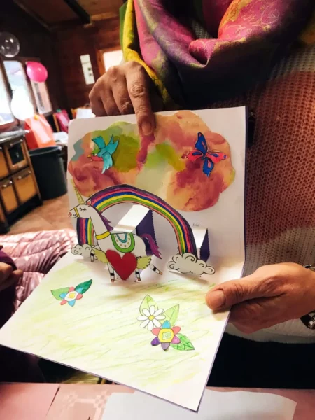 laboratorio creativo pop-up