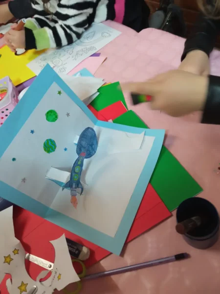 laboratorio creativo pop-up